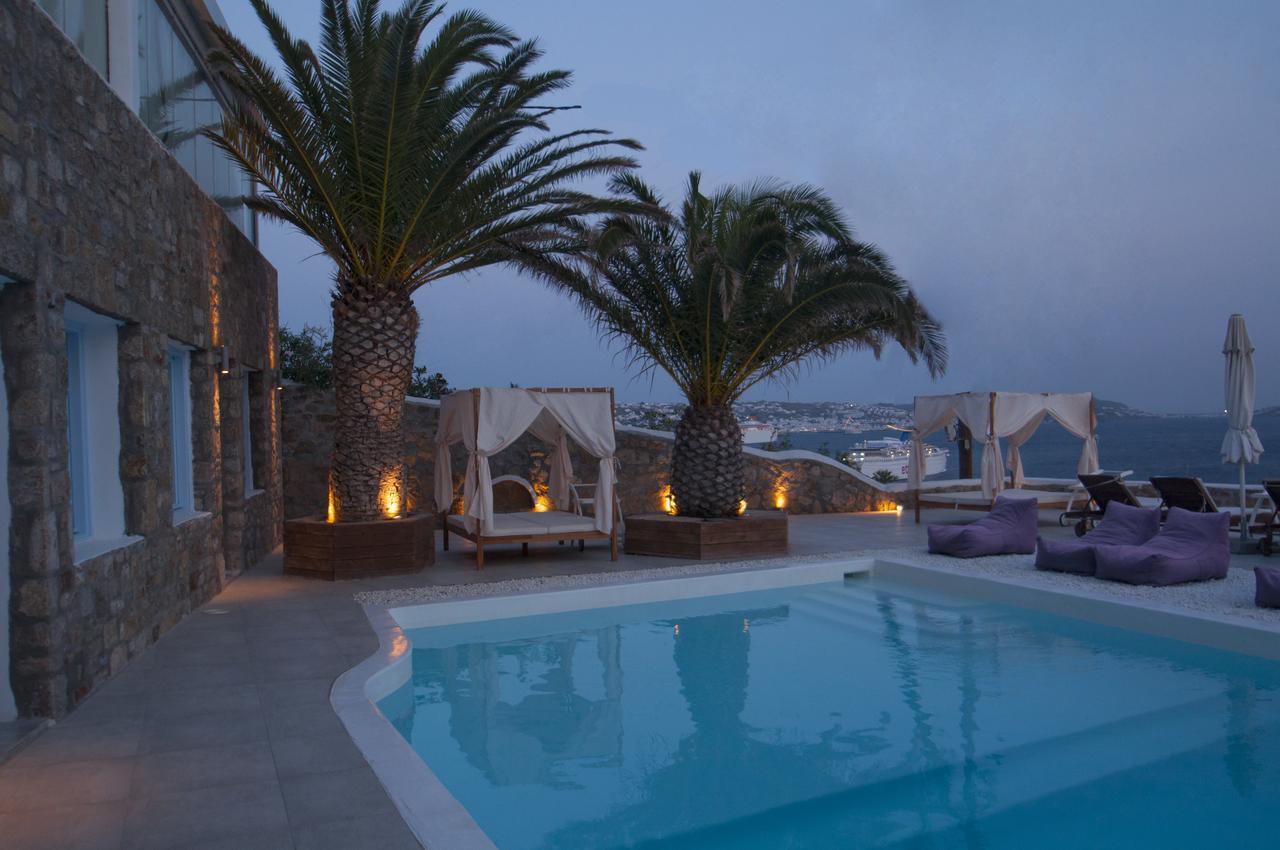 Mykonian Mare Boutique Hotel (Adults Only) Mykonos Town 外观 照片