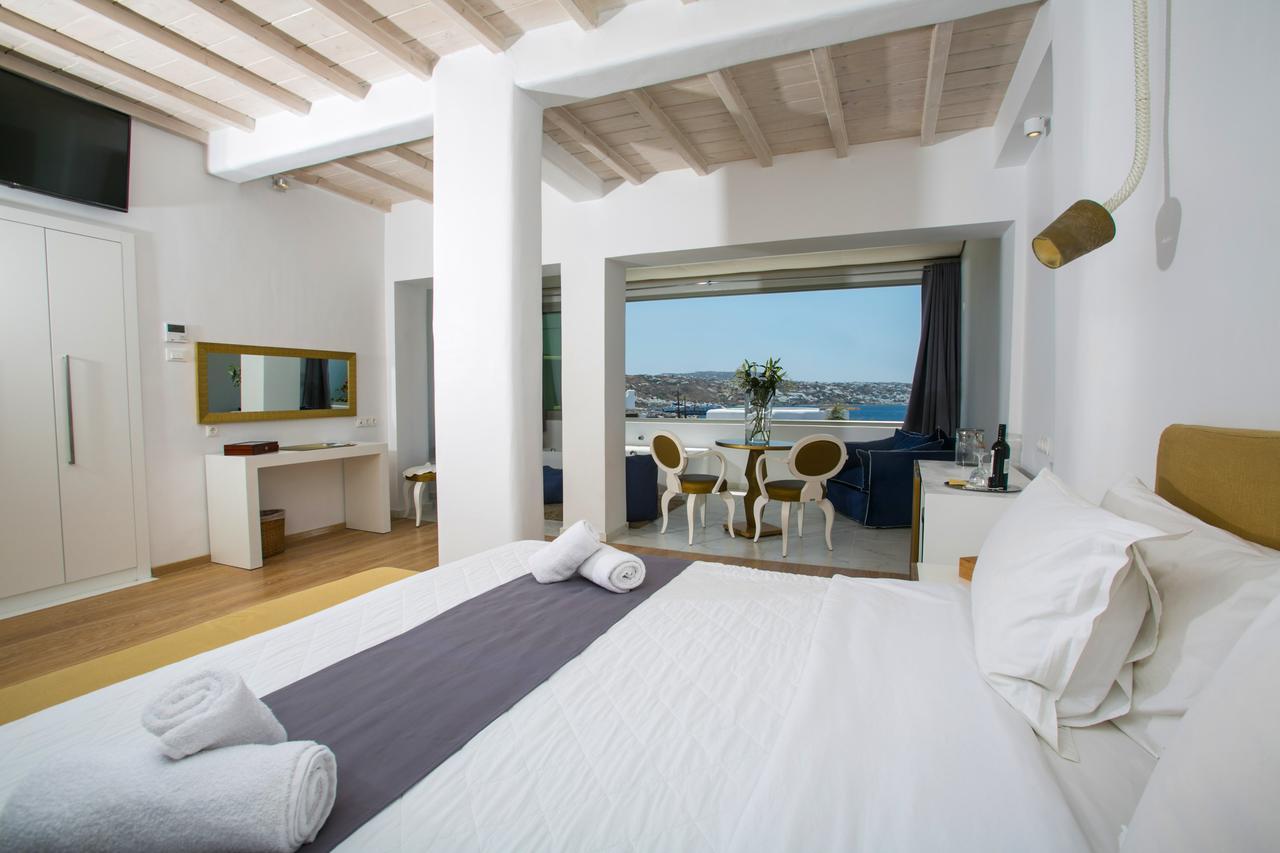 Mykonian Mare Boutique Hotel (Adults Only) Mykonos Town 外观 照片